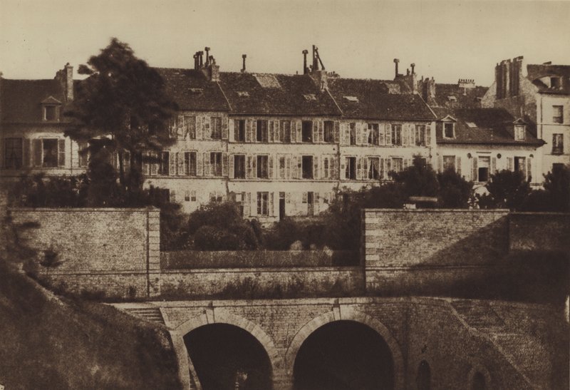 The Old Batignolles Tunnel by (after) French Photographer