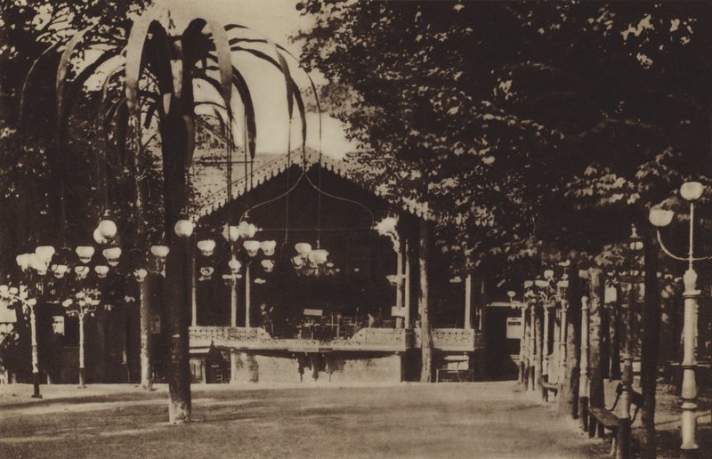 The Music Kiosk of Bal Mabille by (after) French Photographer