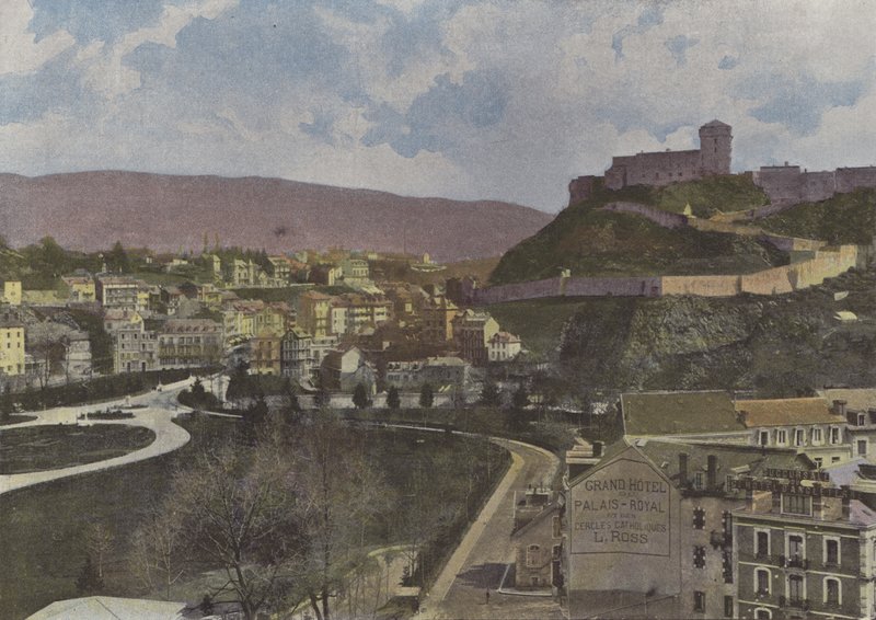 Lourdes, General View by (after) French Photographer