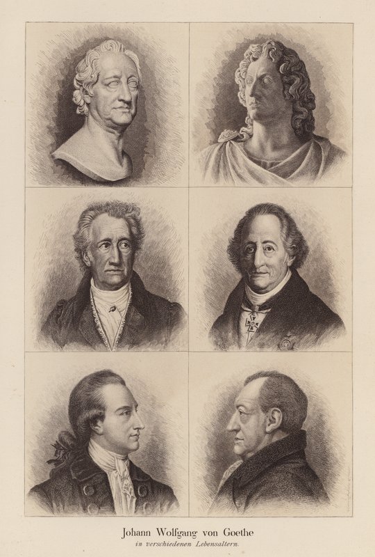 Johann Wolfgang von Goethe, German Poet and Playwright by (after) German School