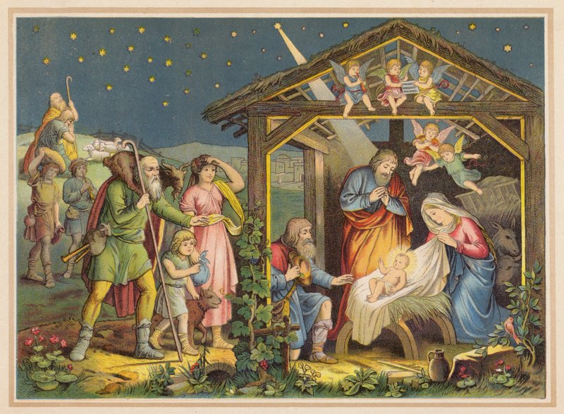 The Nativity by (after) German School