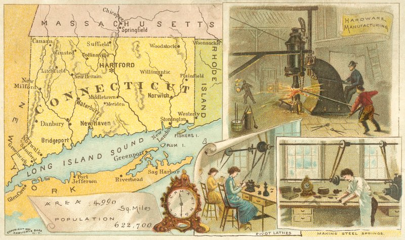 Connecticut, USA by American School