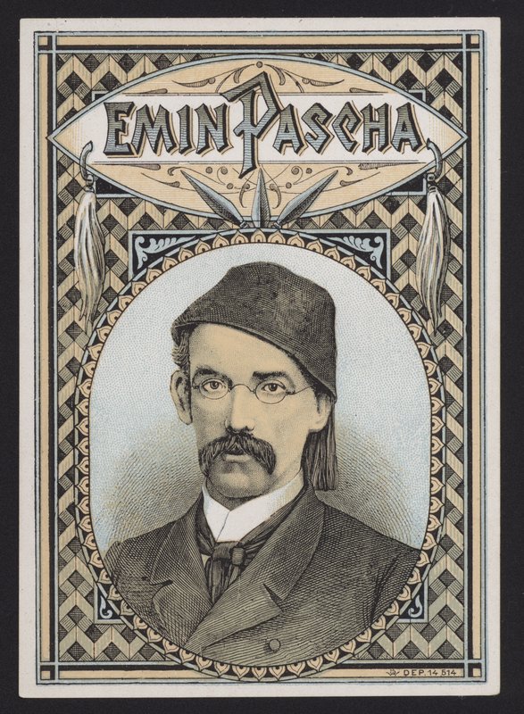 Emin Pasha by American School