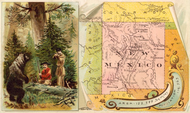 New Mexico, USA by American School