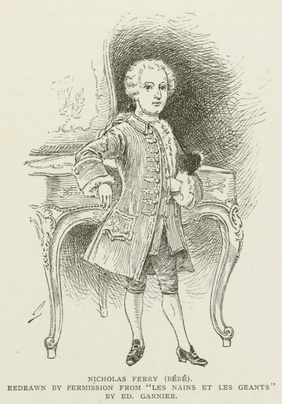 Nicholas Ferry (Bebe) by American School