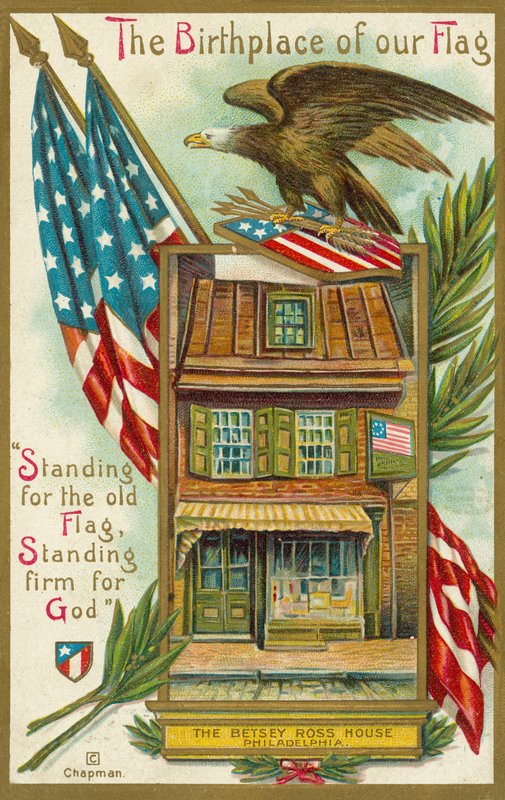 The Birthplace Of Our Flag by American School