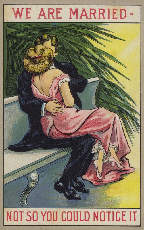 We are married - not that you could notice it by American School