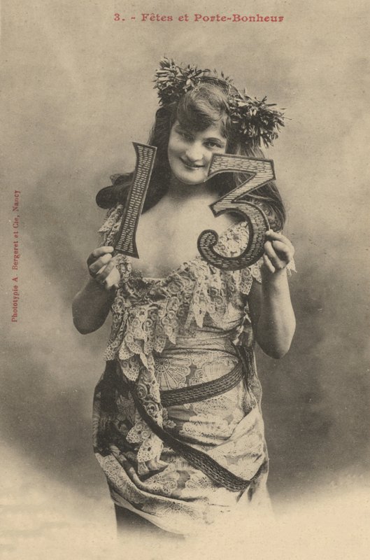 Good luck charms, number 13 by French Photographer