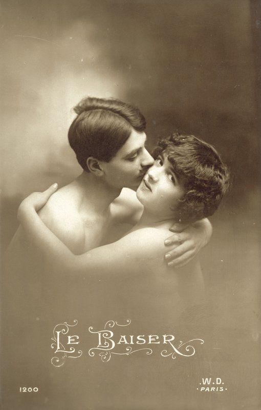 The Kiss by French Photographer