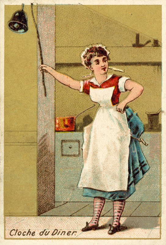 Dinner Bell by French School