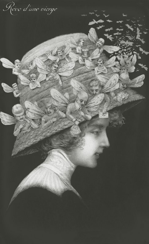 Dream of a Virgin by French School