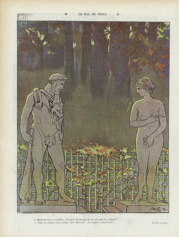 Illustration for Le Rire by French School