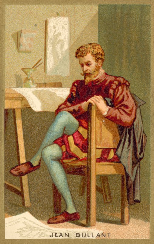 Jean Bullant, French Architect and Sculptor by French School