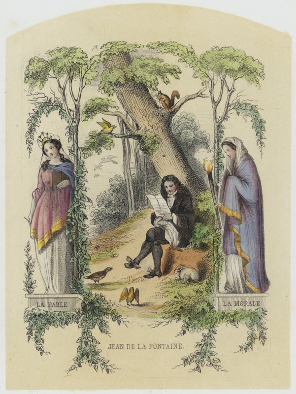 Jean De La Fontaine by French School