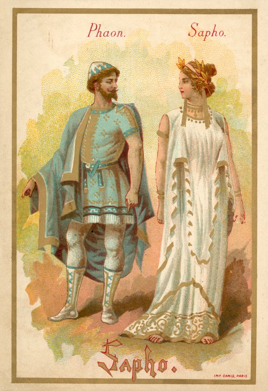 Phaon and Sappho, from Giovanni Pacini