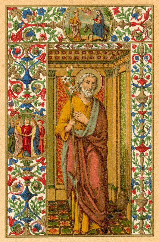 Saint Joseph by French School