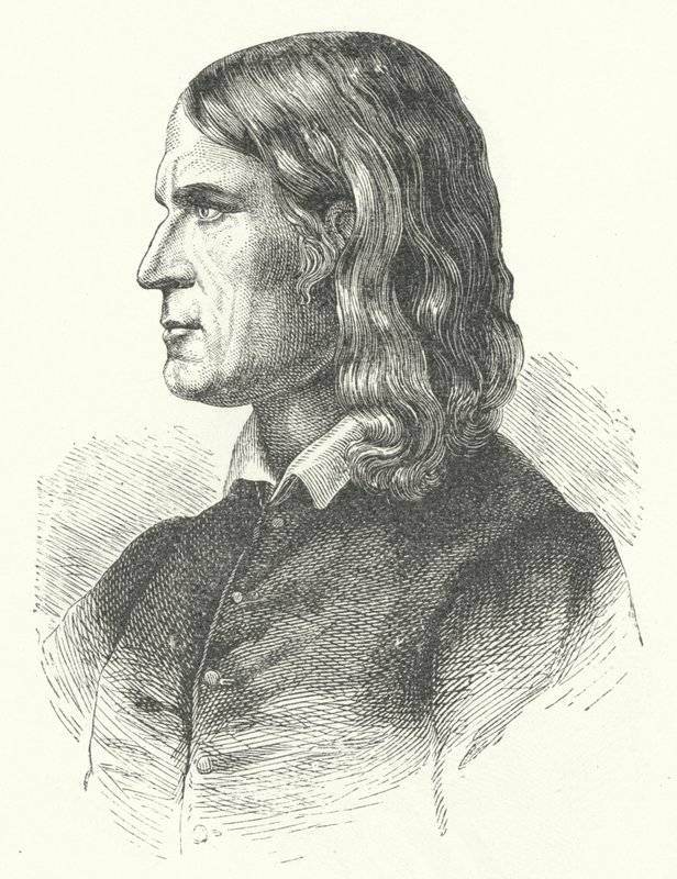 Friedrich Rückert, German Poet, Translator and Professor of Oriental Languages by German School