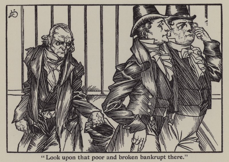 Illustration for The Essays of Elia by Charles Lamb by A. Garth Jones