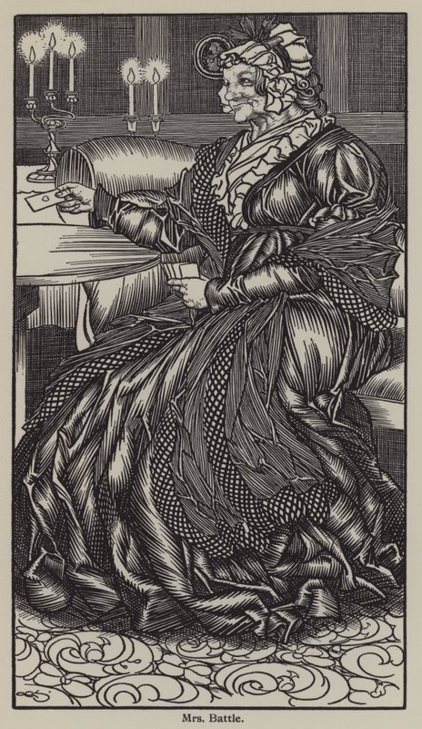 Illustration for The Essays of Elia by Charles Lamb by A. Garth Jones