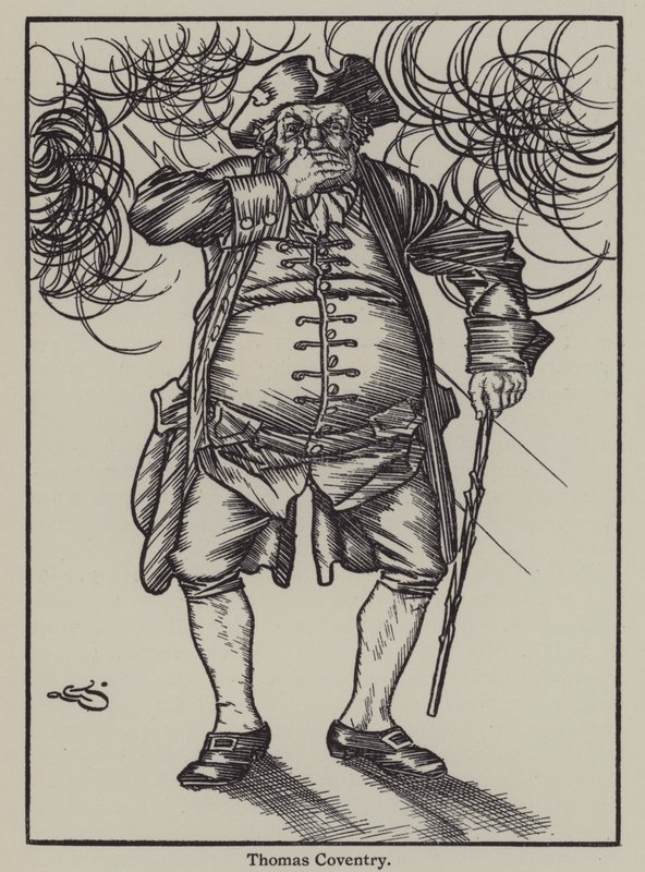 Illustration for The Essays of Elia by Charles Lamb by A. Garth Jones