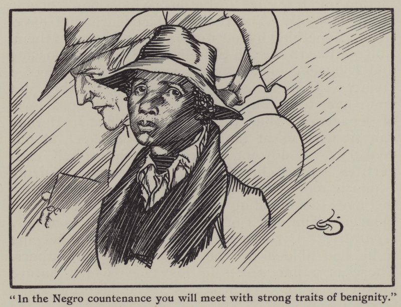 Illustration for The Essays of Elia by Charles Lamb by A. Garth Jones