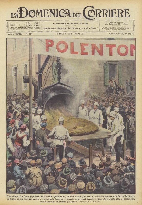 A Pleasant Popular Festival by Achille Beltrame