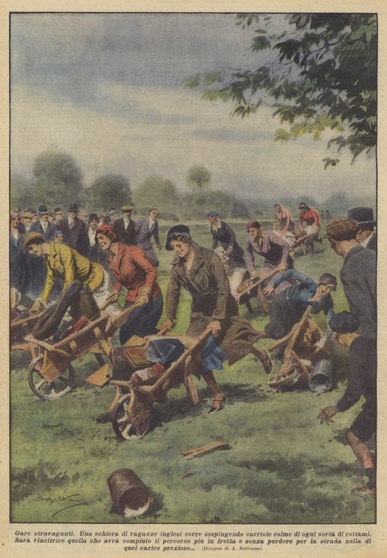 Extravagant Competitions by Achille Beltrame