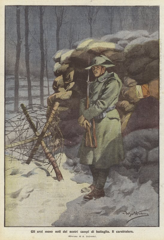 The Lesser-Known Heroes of Our Battlefields by Achille Beltrame