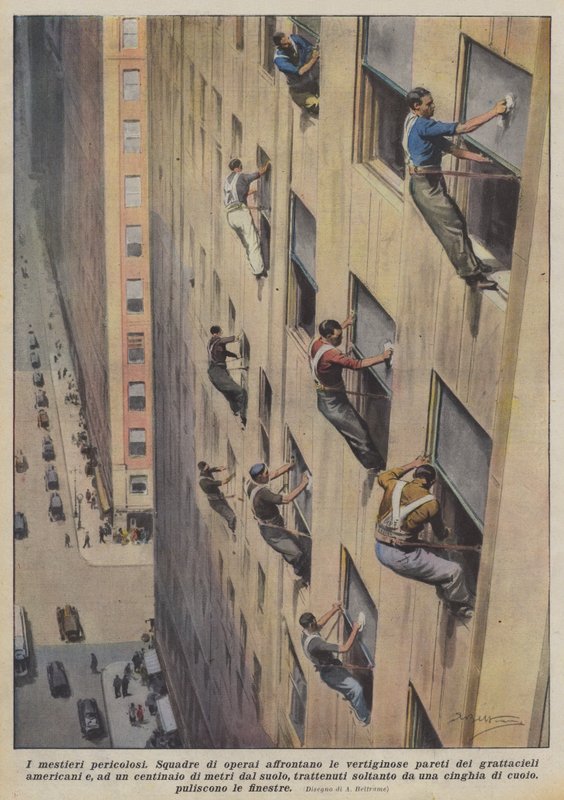 Dangerous Trades by Achille Beltrame