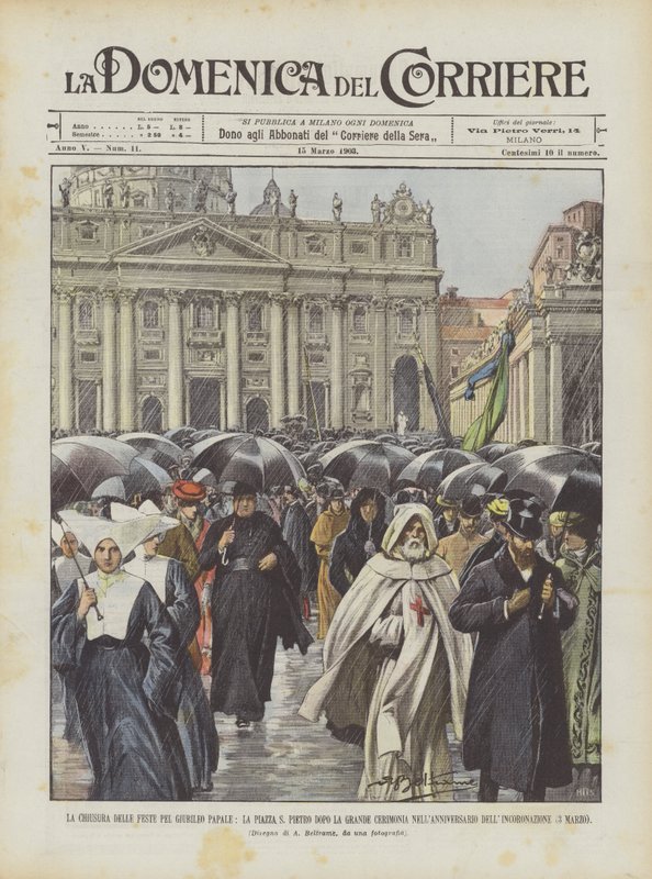 The Closing of the Celebrations for the Papal Jubilee, St. Peter