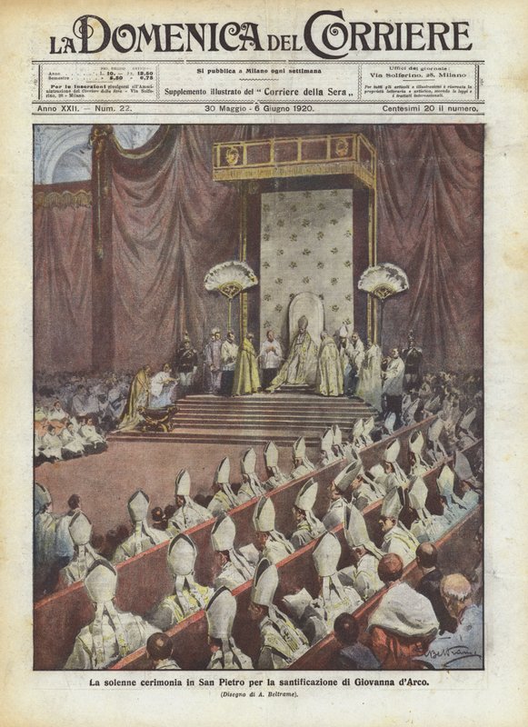 The Solemn Ceremony in St. Peter