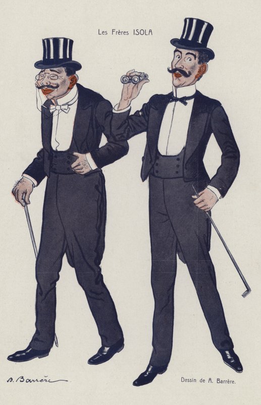 The Isola Brothers by Adrien Barrere