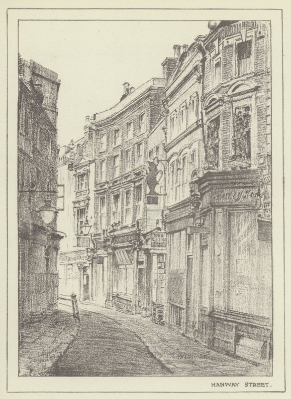 Hanway Street by Alan Stapleton