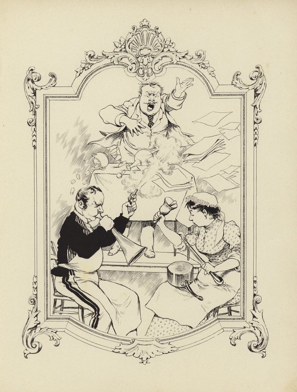Cartoon from Memoires d