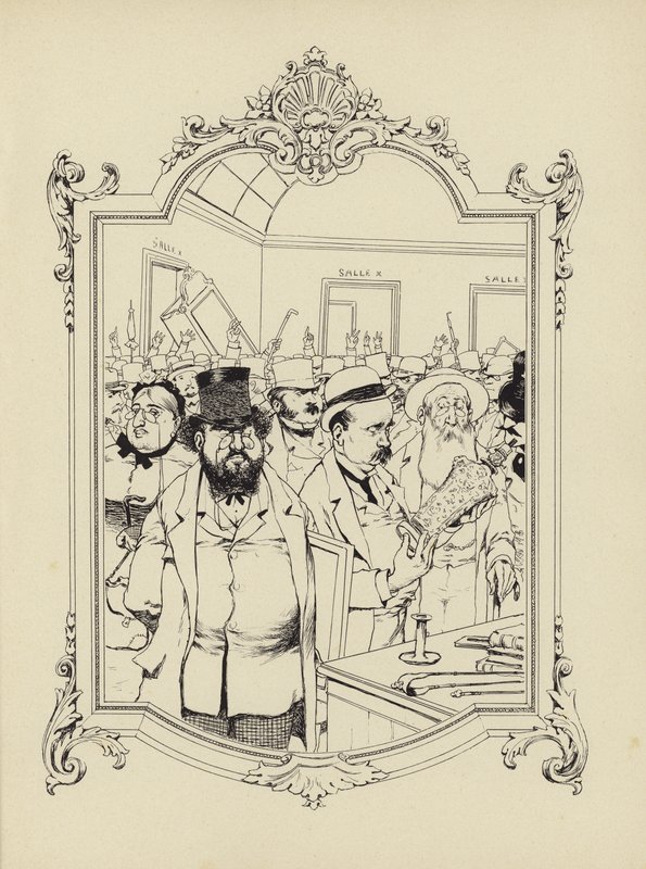 Cartoon from Memoires d