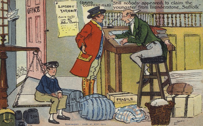 David Copperfield by Albert Jnr. Ludovici