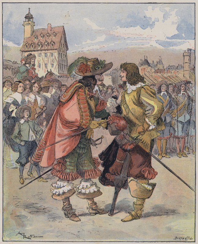 Illustration for Le Capitaine Bellormeau by and Illustrated by A Robida by Albert Robida