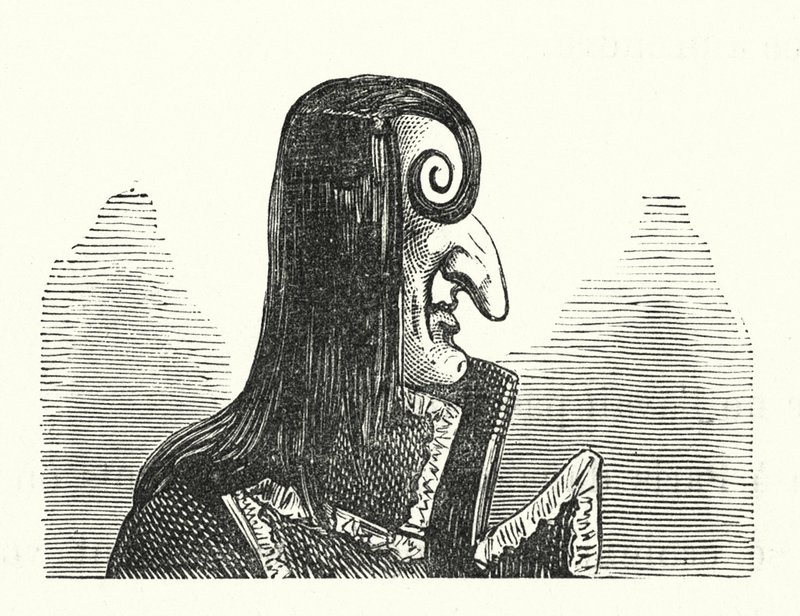 Napoleon Bonaparte by Albert Robida