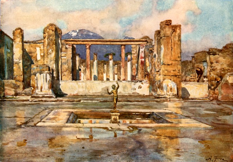 The House of the Faun by Alberto Pisa
