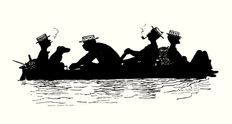 Illustration for We Three and Troddles by Alexander Carruthers Gould