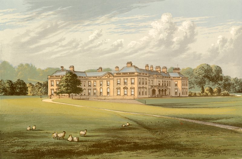 Holme Lacy by Alexander Francis Lydon