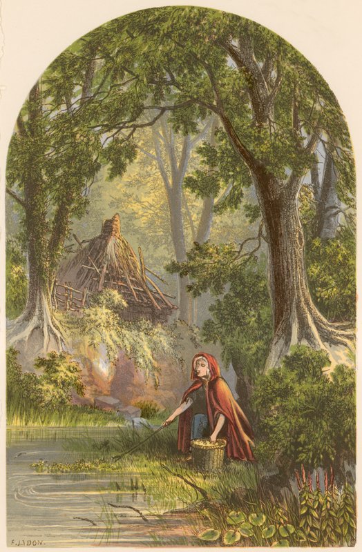 Illustration for Goldsmith