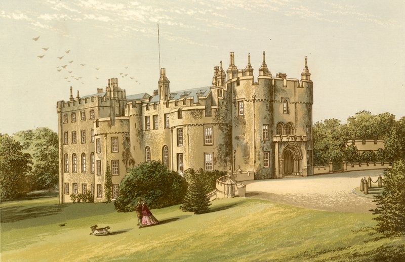 Picton Castle by Alexander Francis Lydon