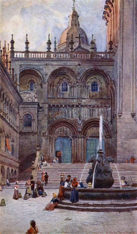 Cathedral of Santiago de Compostela, South Doorway