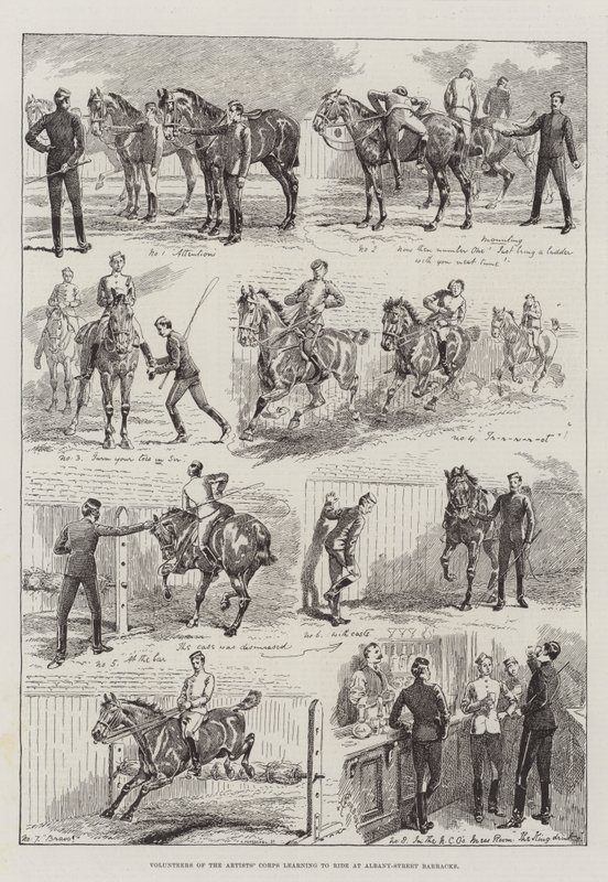Volunteers of the Artists