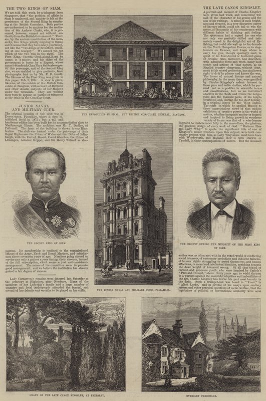 The Revolution in Siam by Alfred Sheldon-Williams