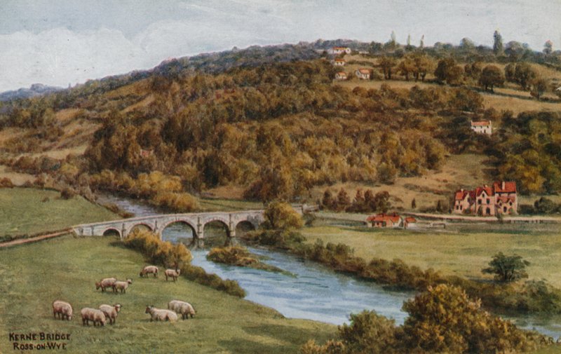 Kerne Bridge, Ross-on-Wye by Alfred Robert Quinton