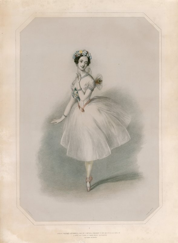 Marie Taglioni by Alfred Robert Quinton