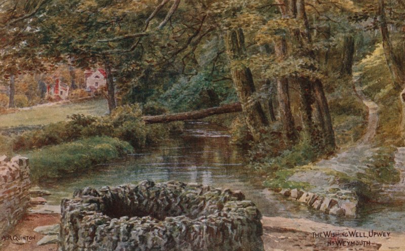 The Wishing Well, Upwey, Weymouth by Alfred Robert Quinton