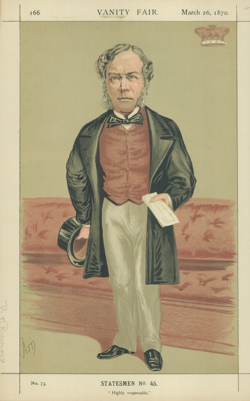 The Duke of Richmond by Alfred Thompson